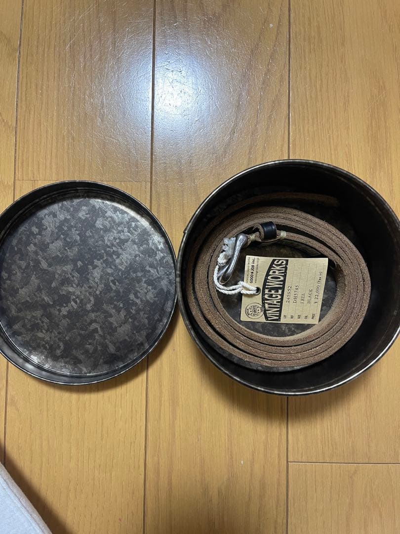 VINTAGE WORKS ベルト DH5745
