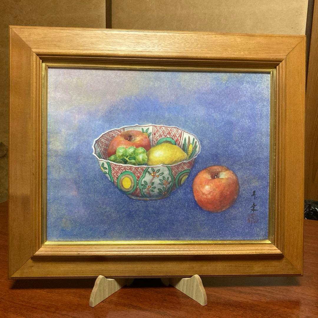 五十川昇乗　静物画