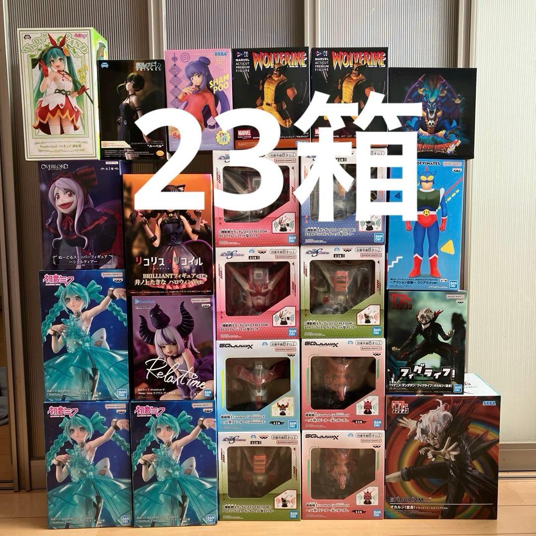 プライズフィギュア　まとめ売り　ガンダムスピーカー　初音ミク