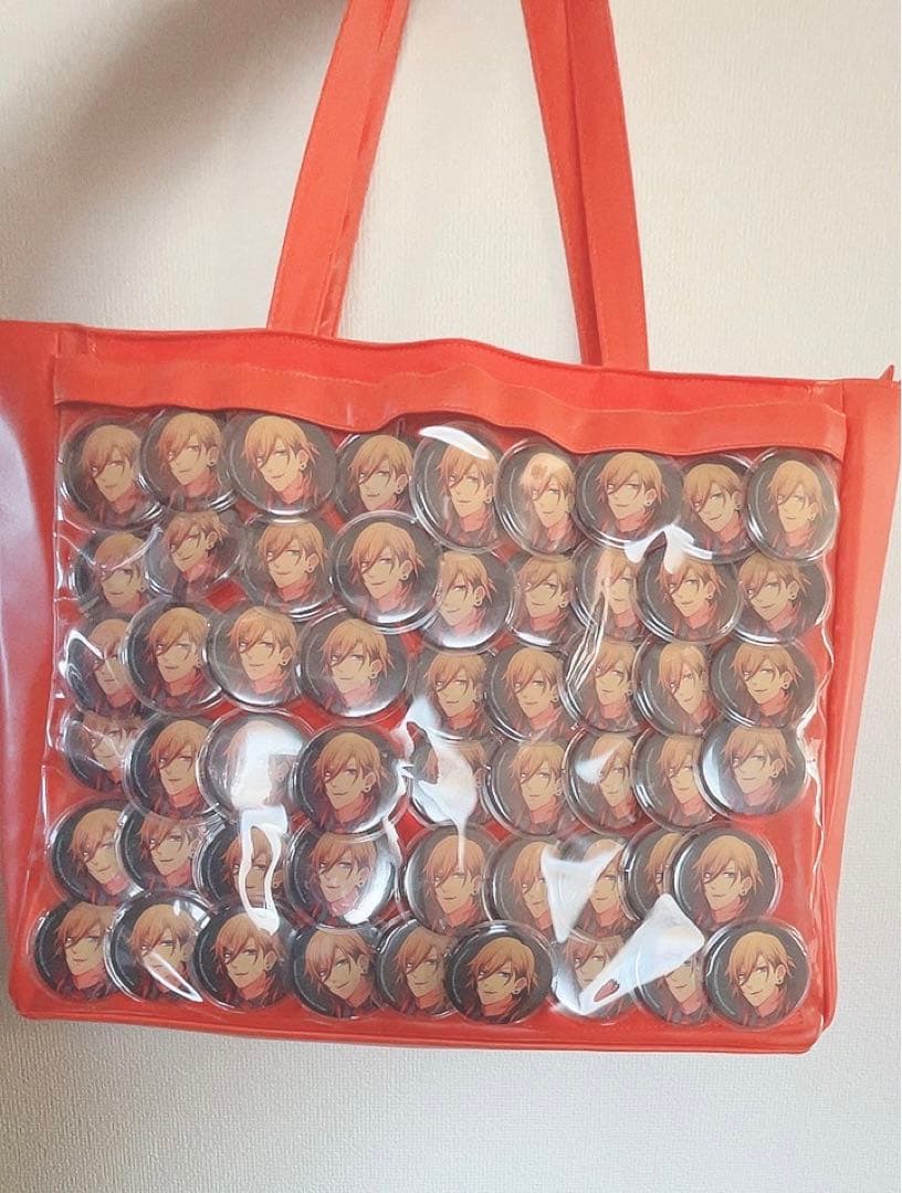 最新 うたプリ 神宮寺 レン 痛バ 缶バッジ