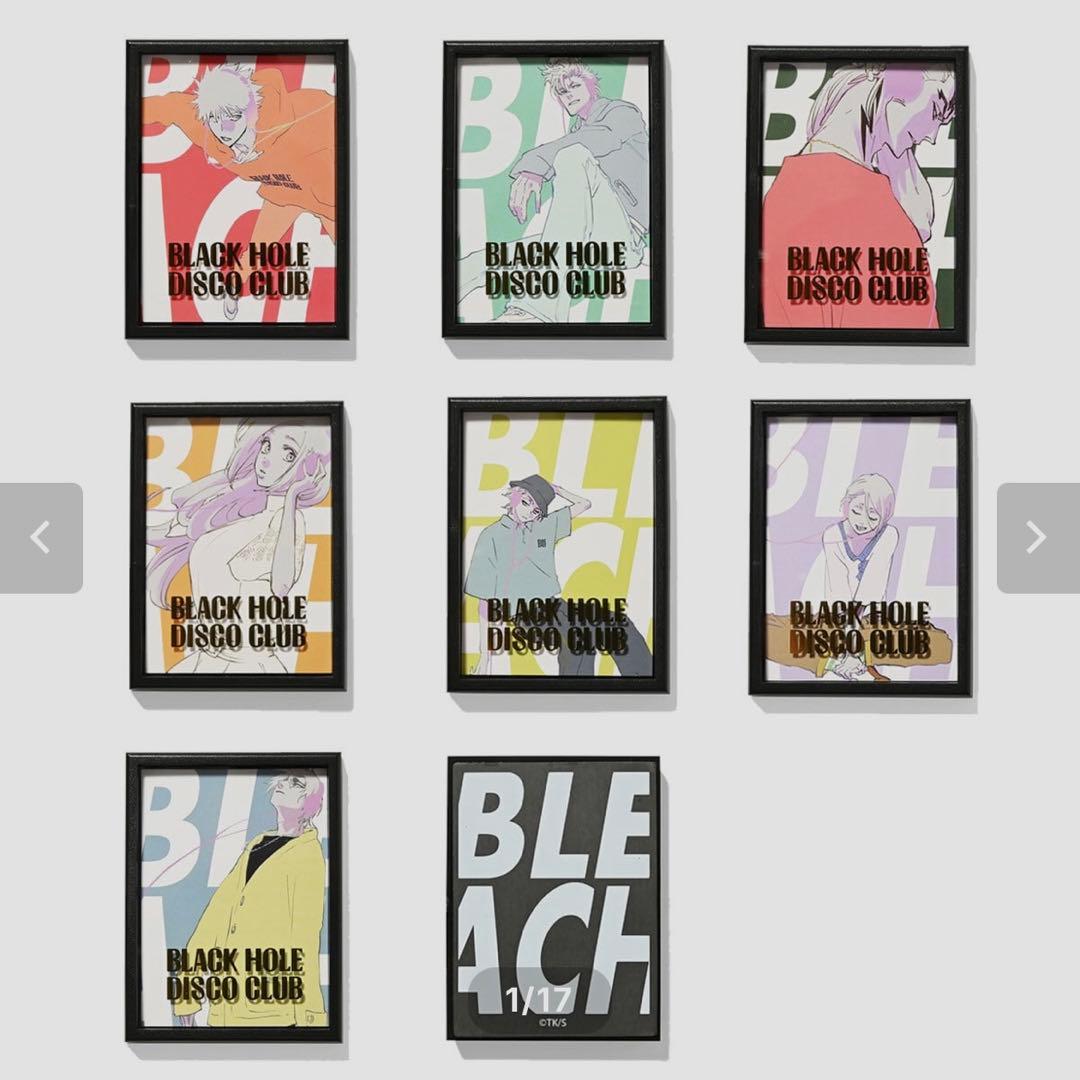 BLEACH BLACK HOLE DISCO CLUB フレームマグネット オリジナルグッズ｜BLEACH WORLD