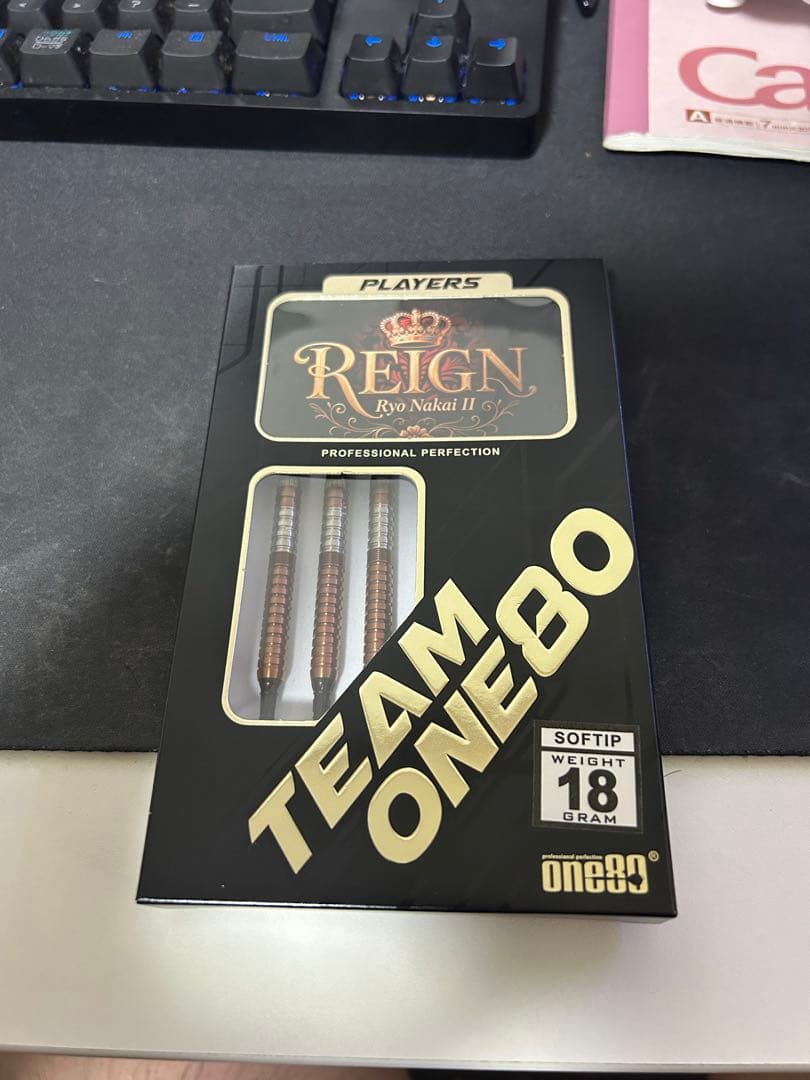 TEAM ONE80 Reign Ryo Nakai II 18g ソフトダーツ