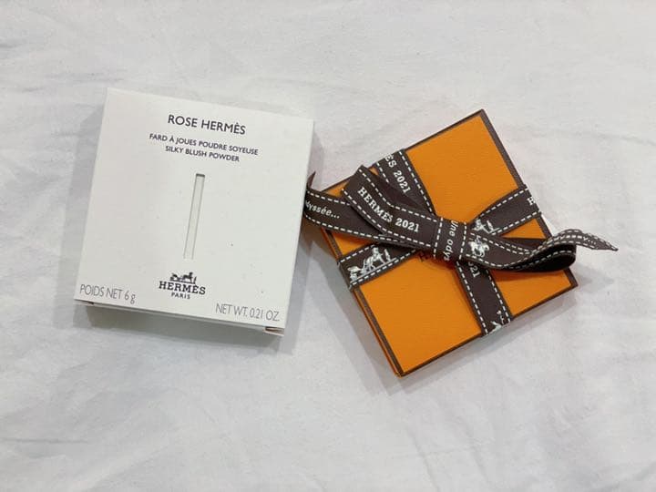 【HERMES】〈ローズ・エルメス〉2021チーク #45 ローズ・オンブル