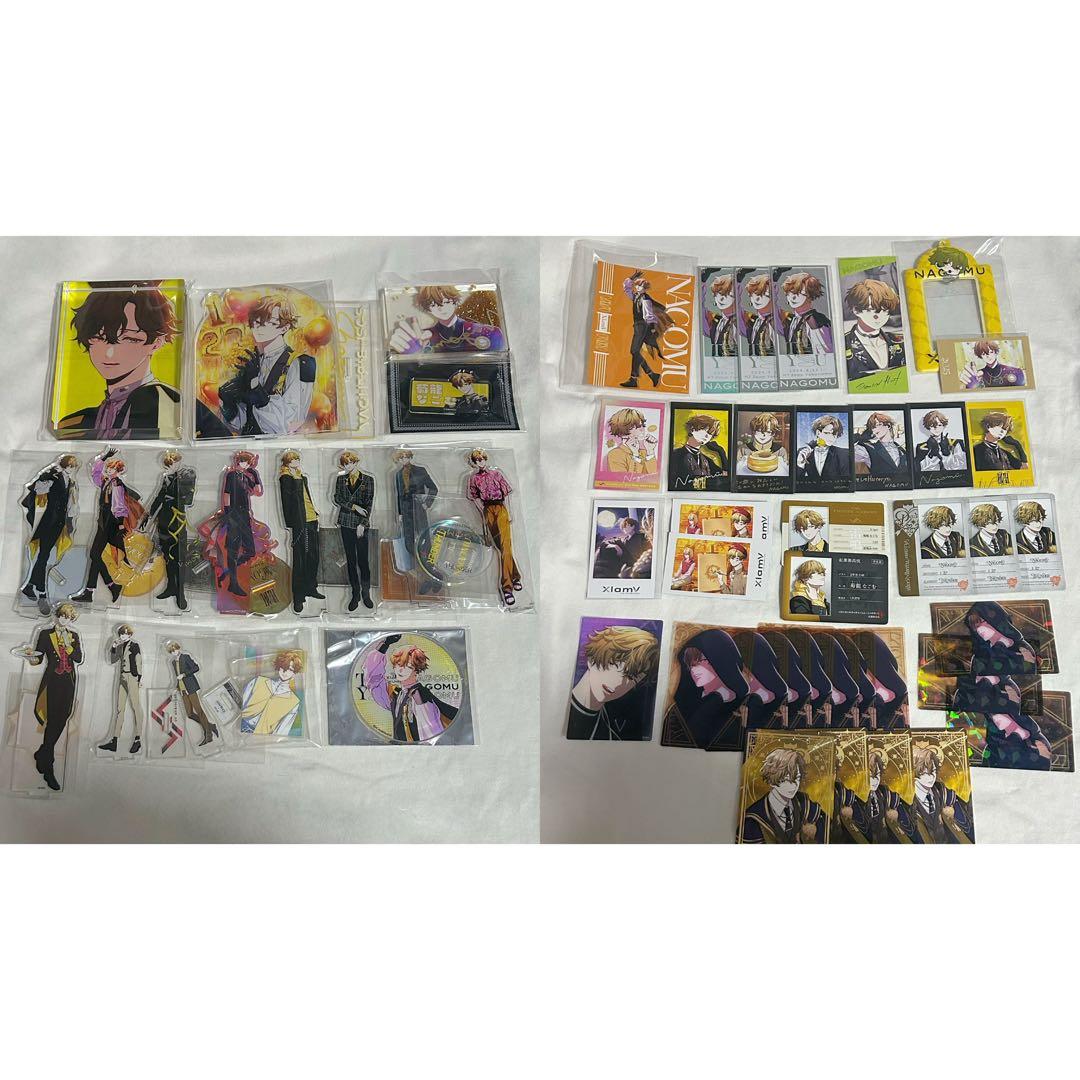 VS AMBIVALENZ ビバレン なごむ ナゴム グッズ まとめ 誕生日グッズ+ボイスセット2026 NAGOMU発売決定！ | VS AMBIVALENZ