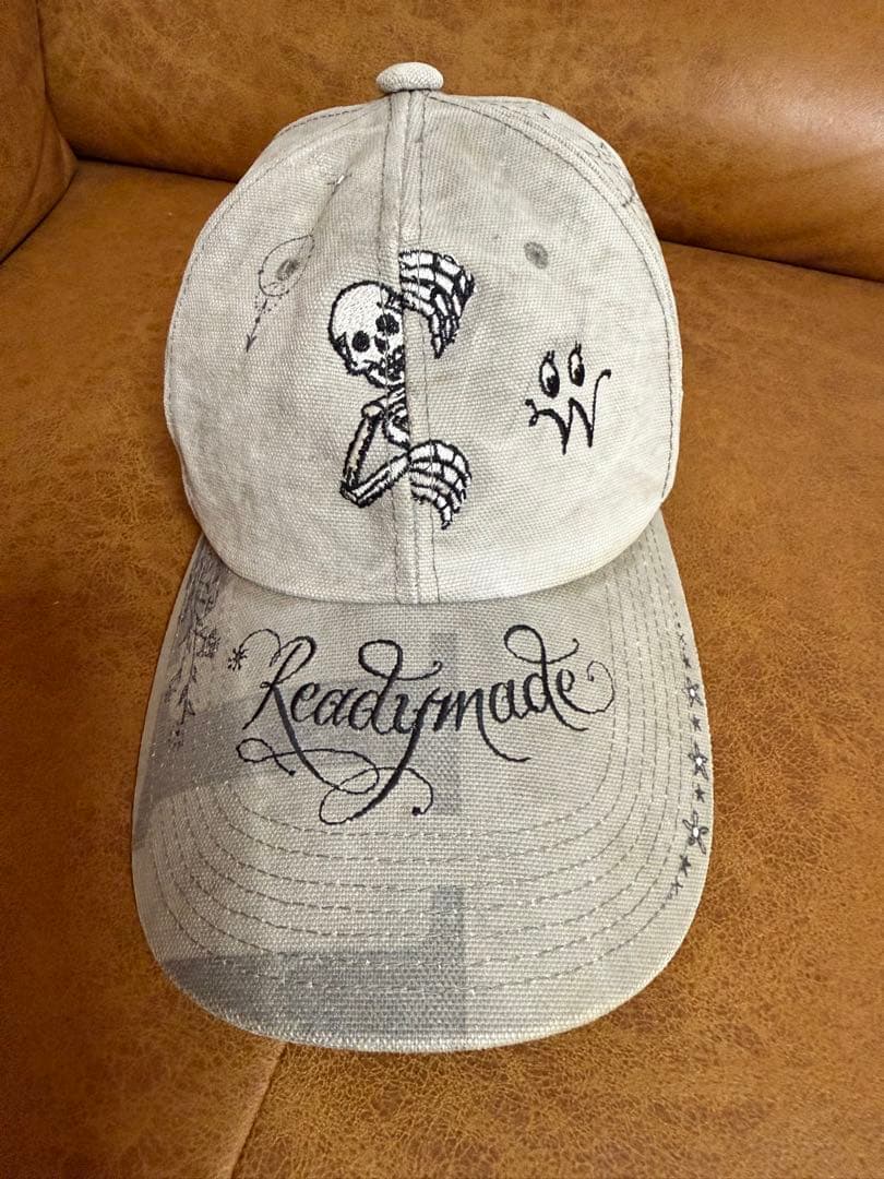 N*8様 激レア readymade dr.woo キャップ cap セントマイ