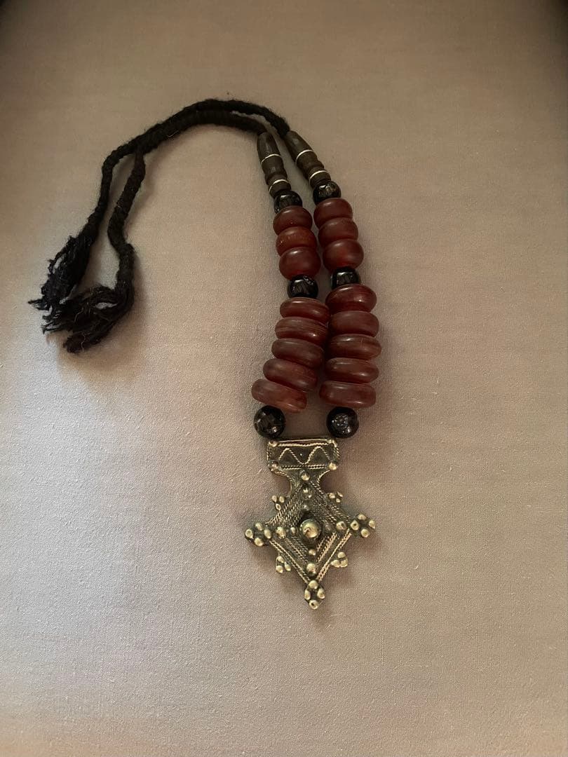 トゥアレグ族　ネックレス　ペンダント　アンティーク　スペシャル トゥアレグネックレス | マンゴロベ