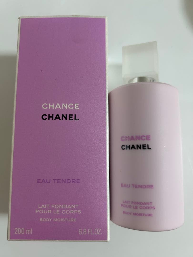 CHANEL CHANCE Eau Tendre ボディモイスチャー 200ml