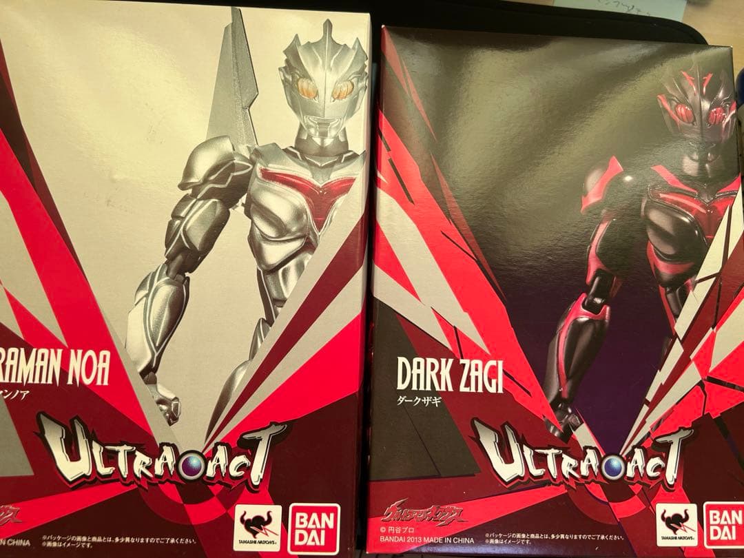 ウルトラACT【ウルトラマンノア・ダークザギ】2種セット