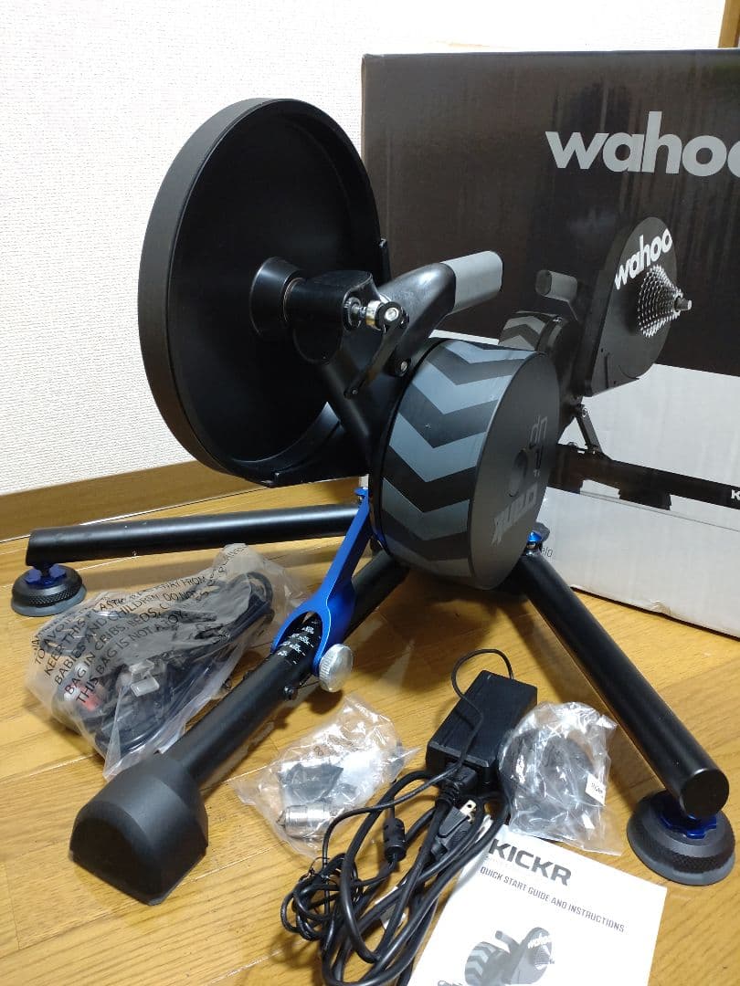 Wahoo Kickr V5 ワフー キッカー スマトレ