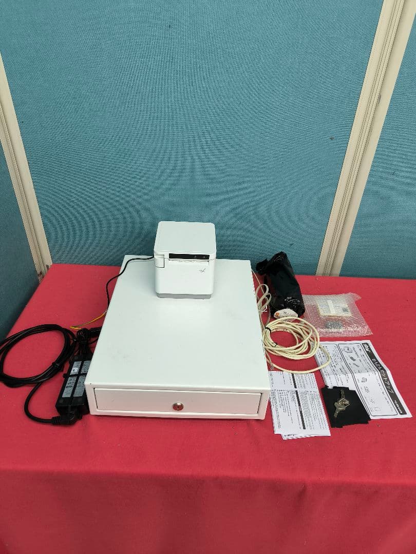 2023年製スター精密多機能レシートプリンタ　スマレジMCP31L　ドロアー付