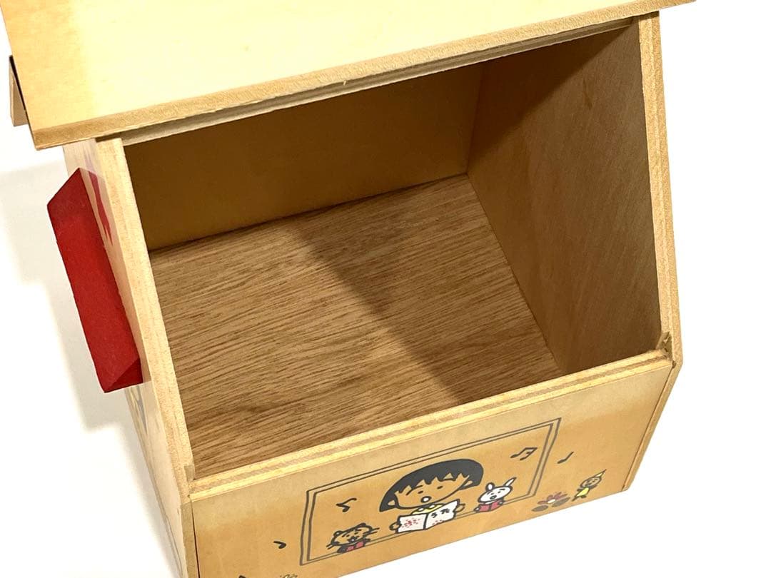 f057 超希少 昭和 レトロ ちびまる子ちゃん 救急箱 赤十字マーク