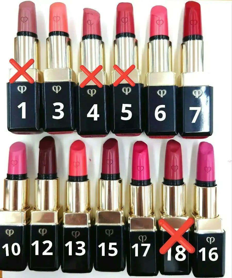 クレドポーボーテ フェイスパウダー、アイシャドウ、口紅、ハイライト まとめ売り