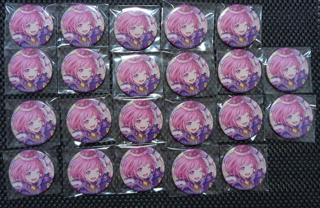 鳳えむ　缶バッジ