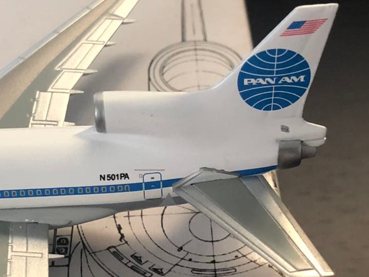 TRISTAR 500 PAN AM N501PA ドラゴンポイント景品 - メルカリ