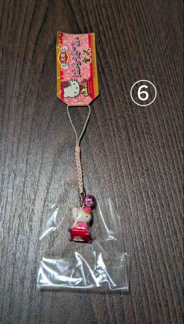 キティご当地ストラップ 金沢(石川)