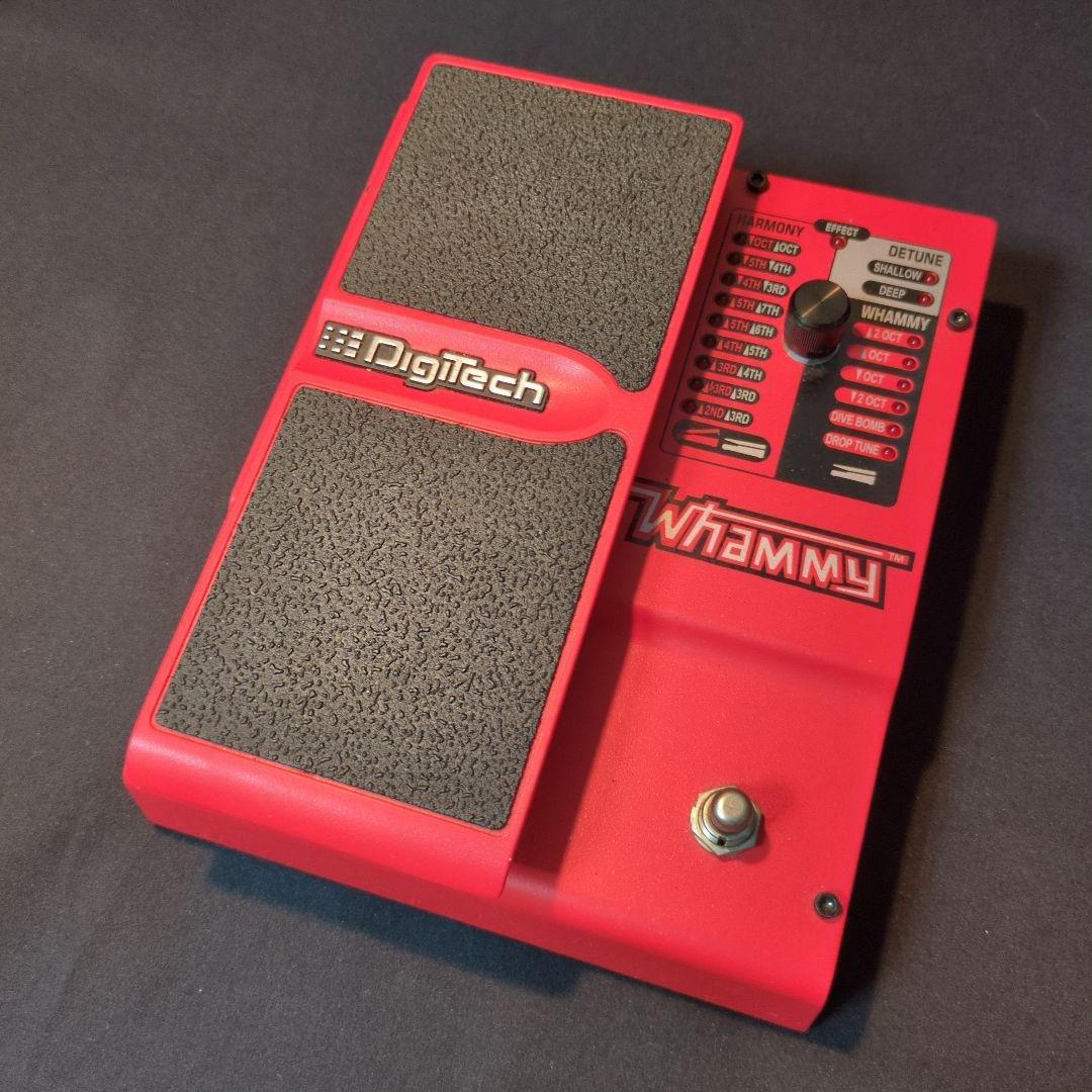 ギター DigiTech WHAMMY 4 Amazon.com: DigiTech Whammy Pedal Re-issue with MIDI Control