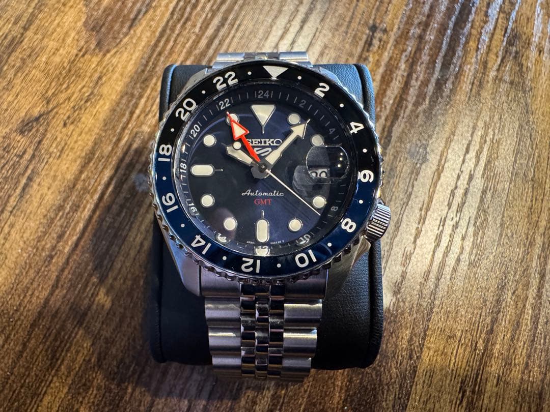 SEIKO 5Sports ネイビー