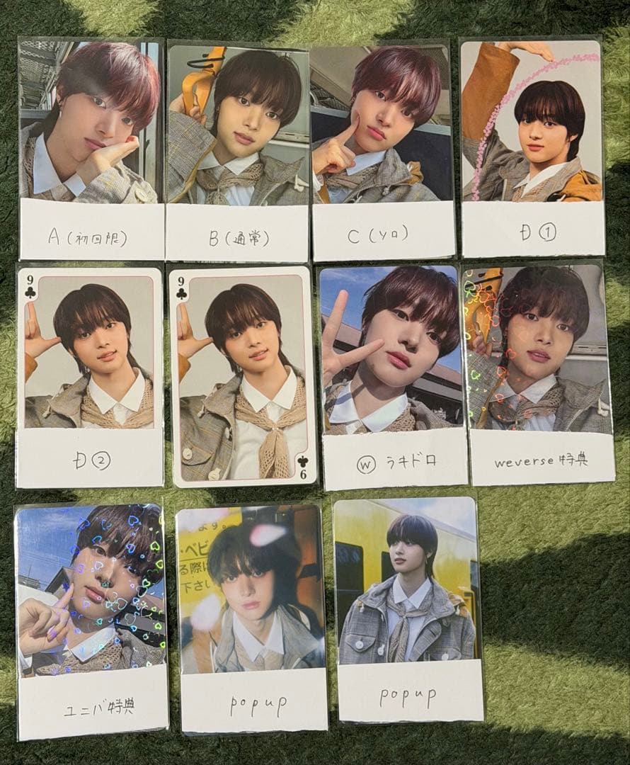 &TEAM EJまとめ売り36枚 春 夏 秋 冬 月狼