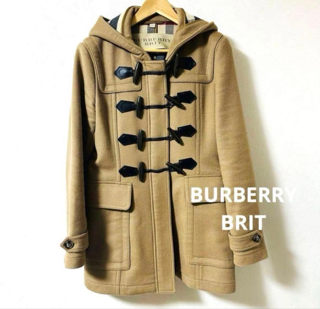 クリスマスセール♡極美品　BURBERRYBRITダッフルコート