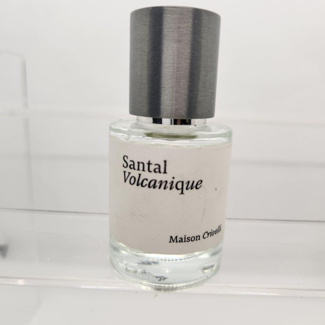 メゾンクリヴェリ サンタル ヴォルカニック オードパルファム 30ml
