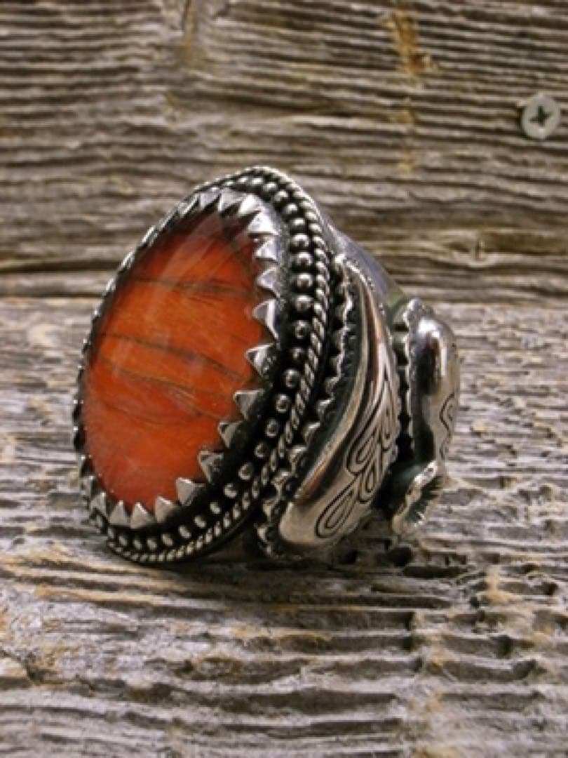 Juvenilia リング　モルフォ蝶　セブンバイセブン