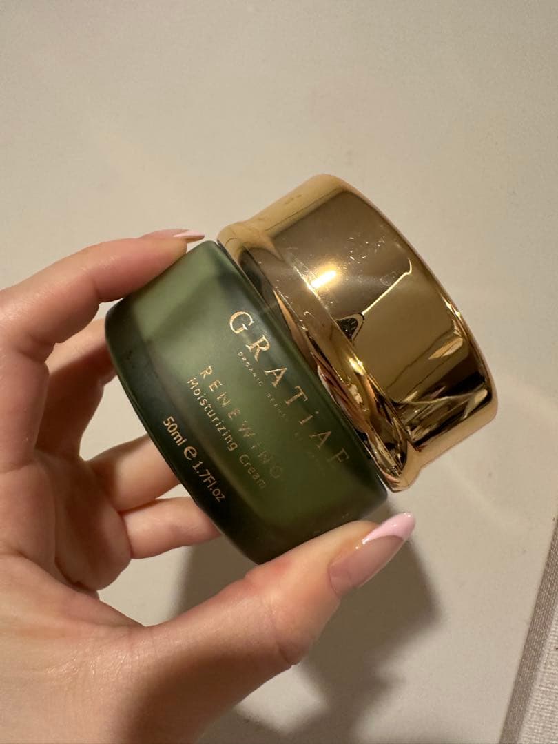 フェイスクリーム GRATIAE