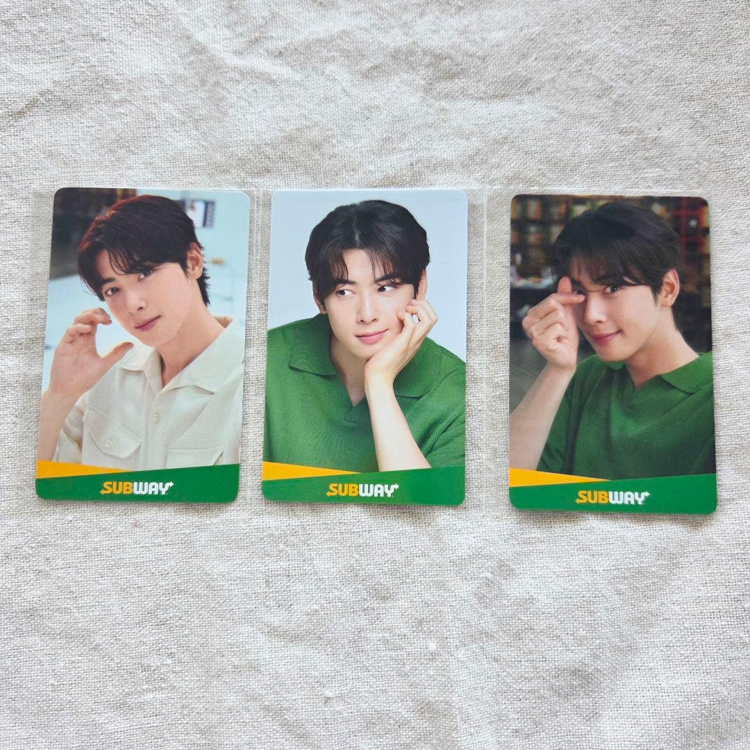 ASTRO チャウヌ SUBWAY トレカ - メルカリ