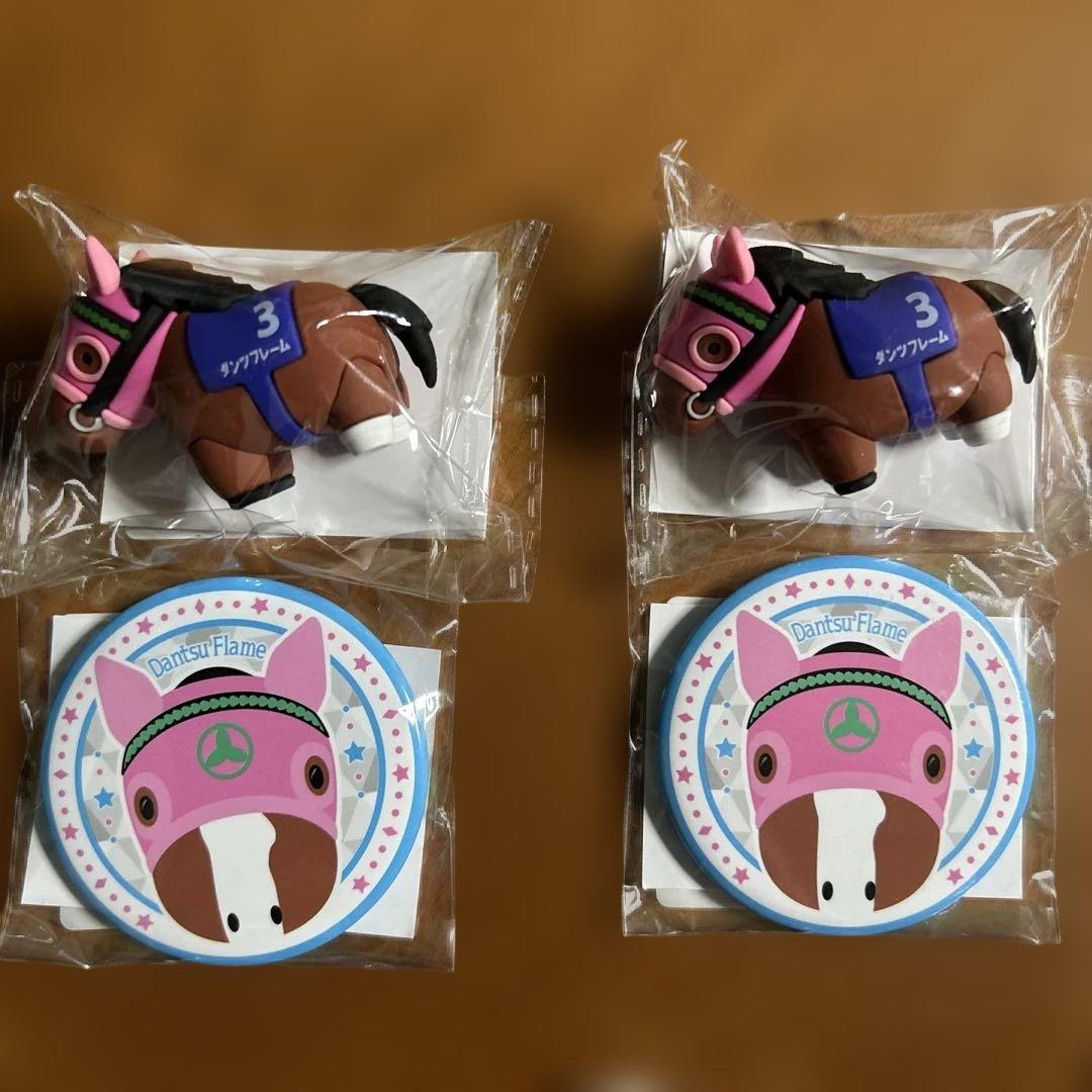 DMMスクラッチ！サラブレッドコレクション第6弾プックリラバー缶バッジ