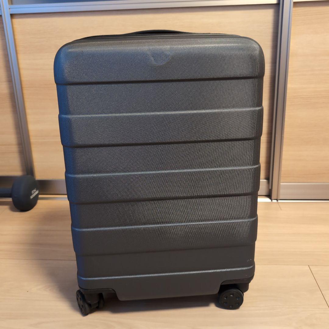 無印良品 キャリーケース ブラック 36L 機内持ち込み可 スーツケース