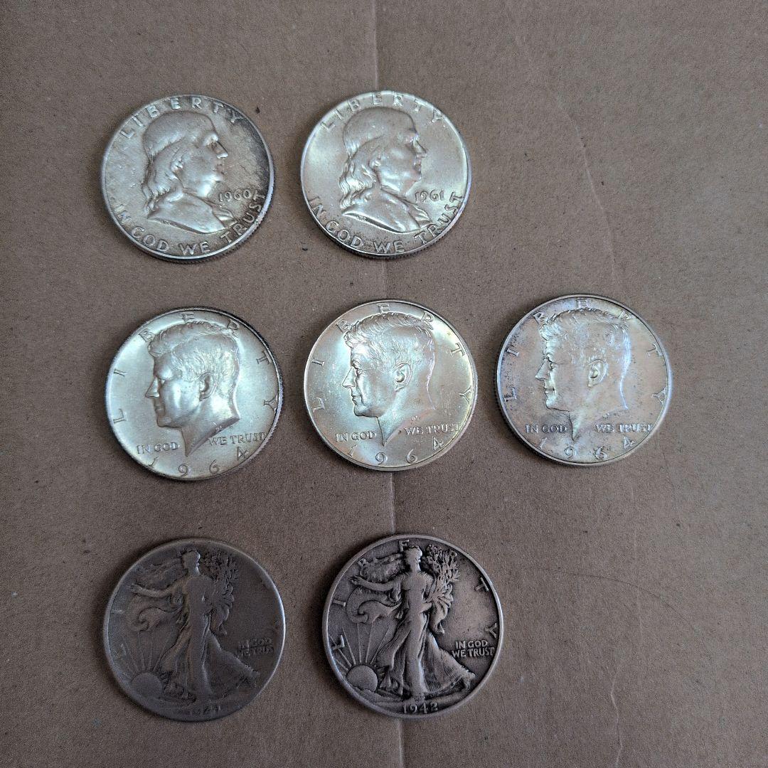 ハーフダラーまとめ