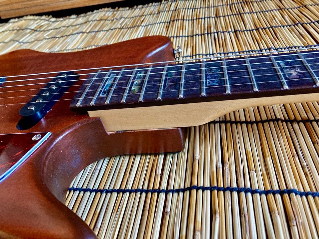 ☆最終値下 ☆チビ工房オリジナル　ピックアップHS配置に新機能搭載