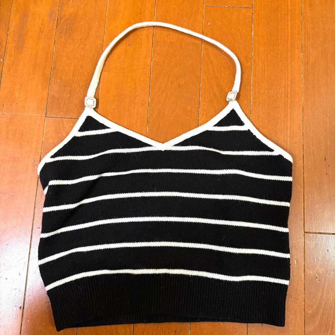 国内ブティック購入25CHANELシャネルキャミソール34