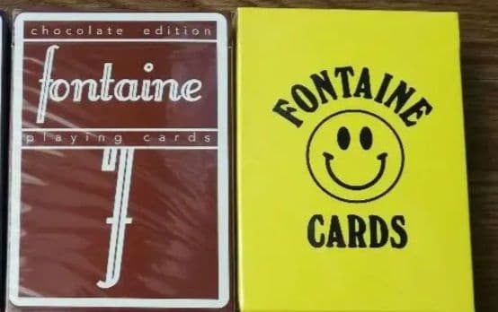 Fontaine トランプ 6個セット