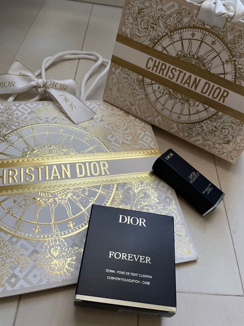 ☆新品ギフトショッパー付き ディオール 2024ホリデー限定 ケース 2点