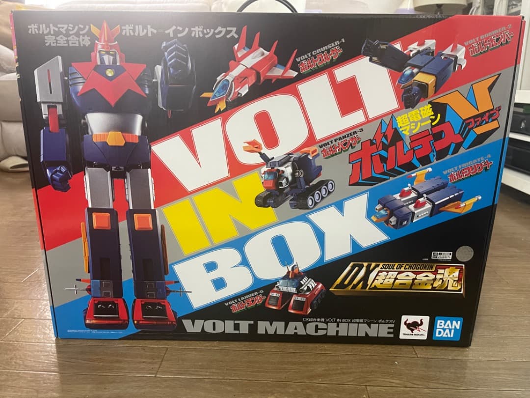 コミック・アニメ Voltes v dx
