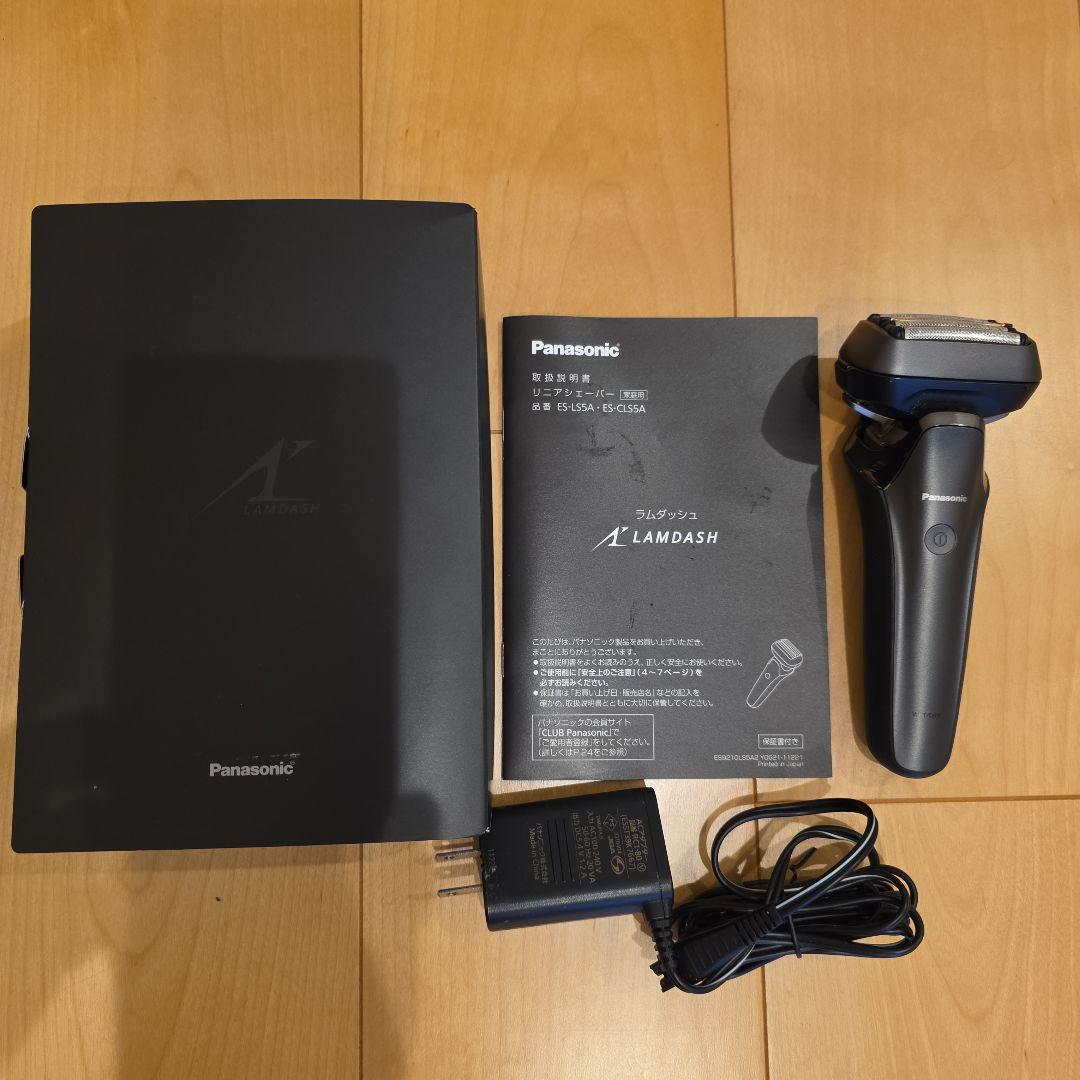 Panasonic ラムダッシュ メンズシェーバー6枚刃