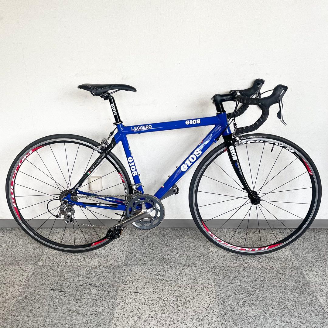 メルメル55様 軽量アルミ GIOS LEGGERO 105 5600系