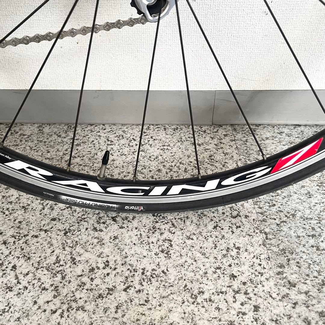 メルメル55様 軽量アルミ GIOS LEGGERO 105 5600系 - メルカリ