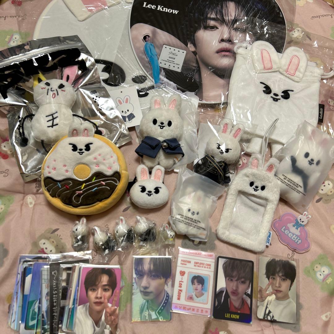 StrayKids LeeKnow Leebit リノ リービット グッズ straykids スキズ Leeknow リノ Leebit リービット 気球 - メルカリ