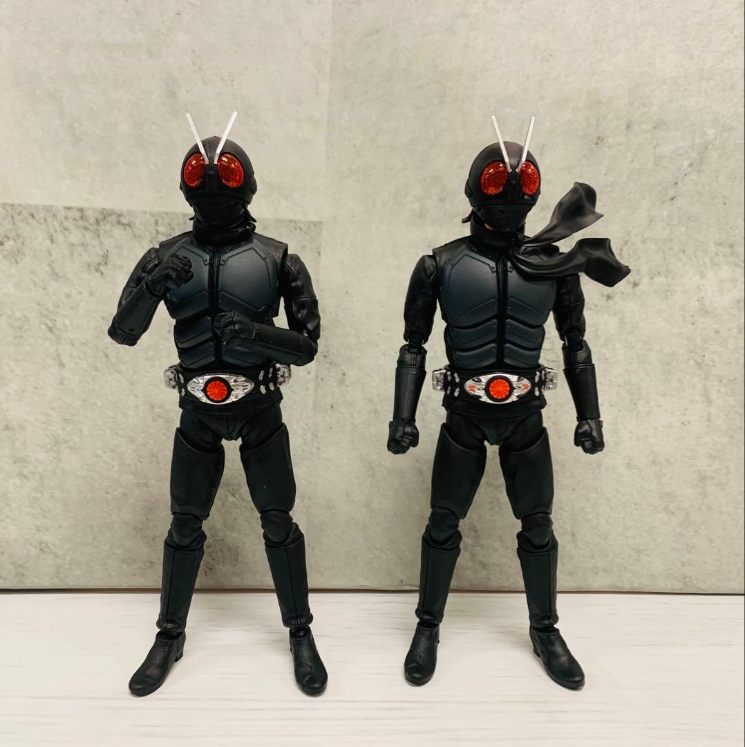 シン仮面ライダー プラモデル　完成品　2点セット