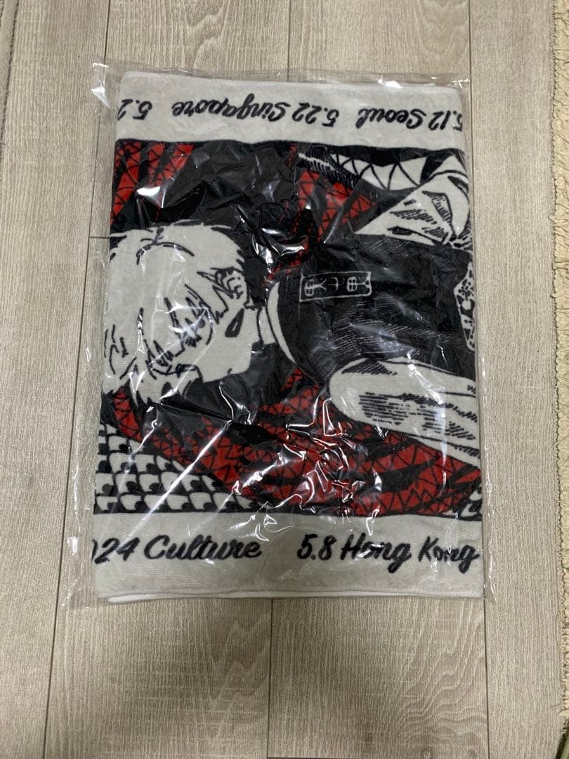 Eve Asia Tour 2024 タオル 弟切飛 - メルカリ