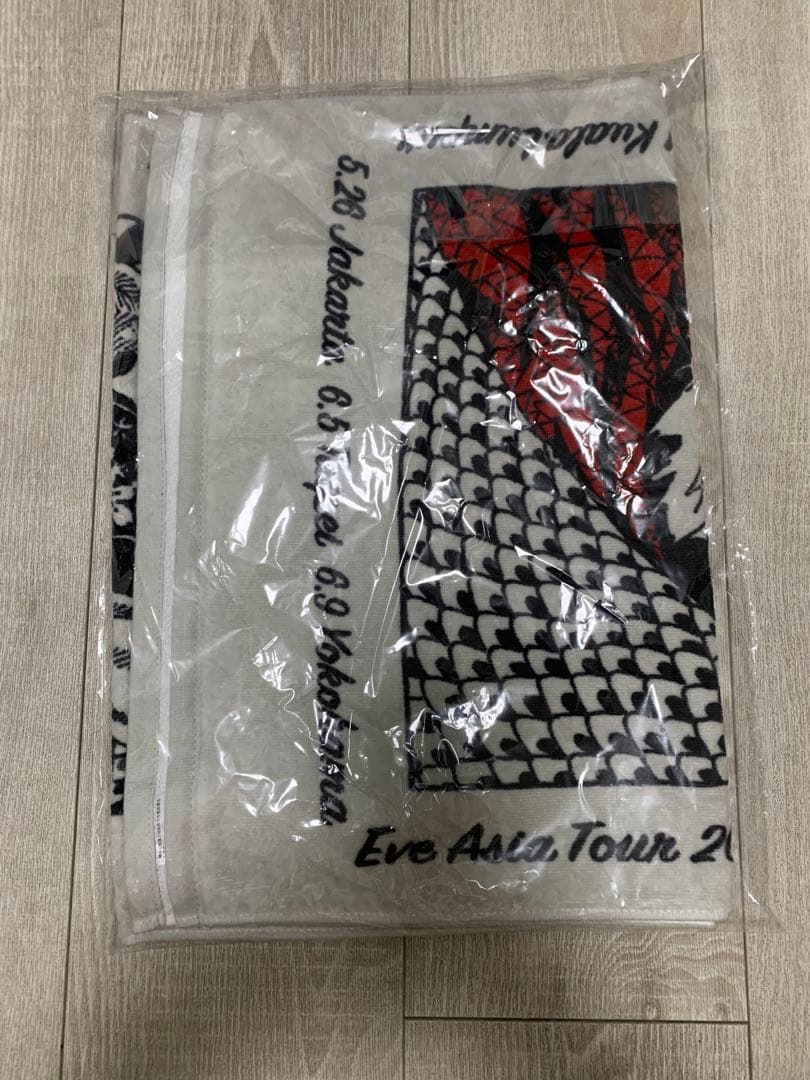 Eve Asia Tour 2024 タオル 弟切飛 - メルカリ