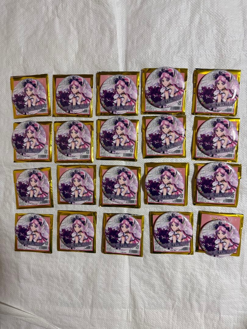 キミプリ感謝祭　キミとアイドルプリキュア感謝祭 缶バッジ　キュアキッス M キミプリ 感謝祭 缶バッジ キュアキッス サイン - メルカリ