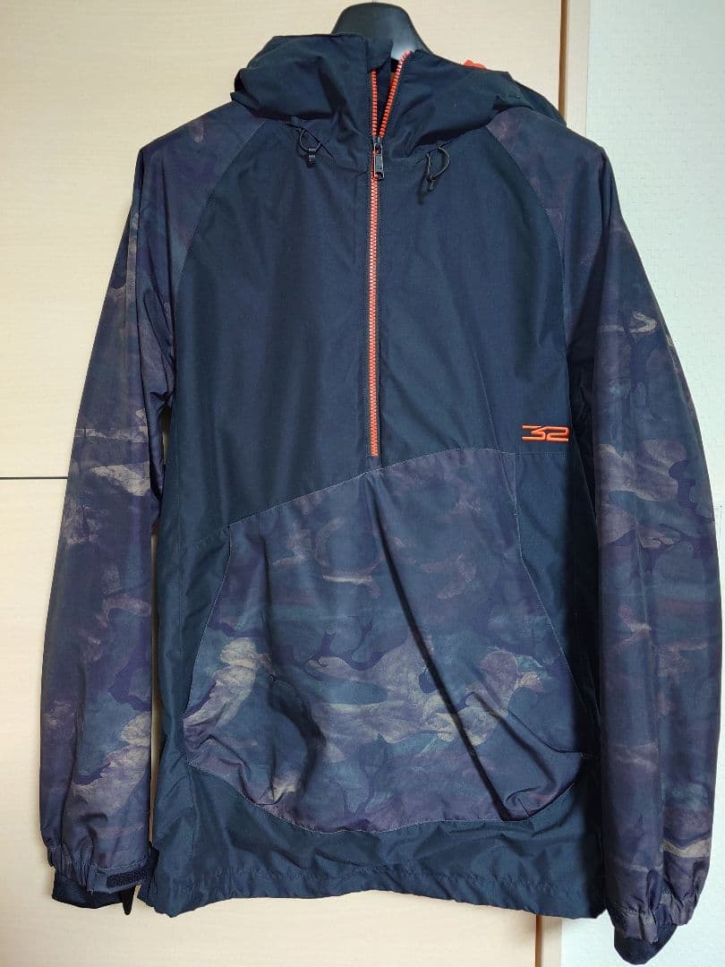 サーティーツーアノラックジャケット Lサイズ FATGUEパンツ迷彩 Lサイズ