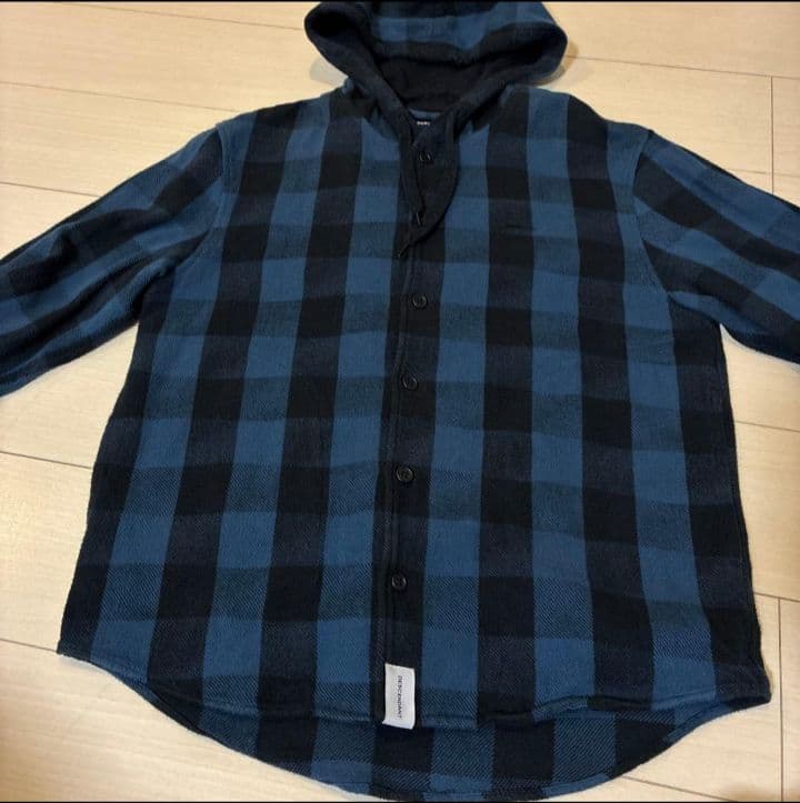 ディセンダント　シャツパーカー　ジャケット