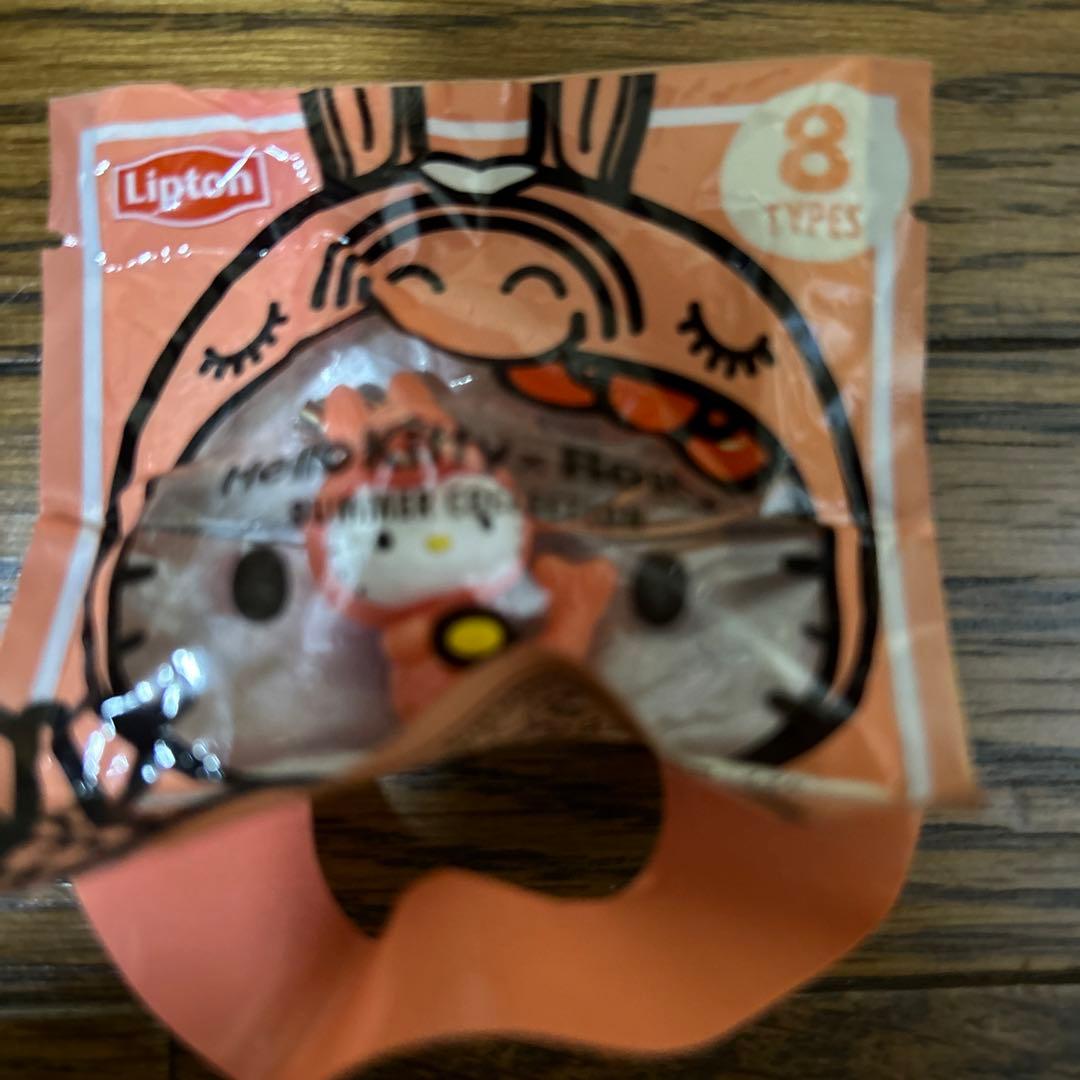 リプトン ハローキティ ロディ コラボストラップ4点セット - メルカリ