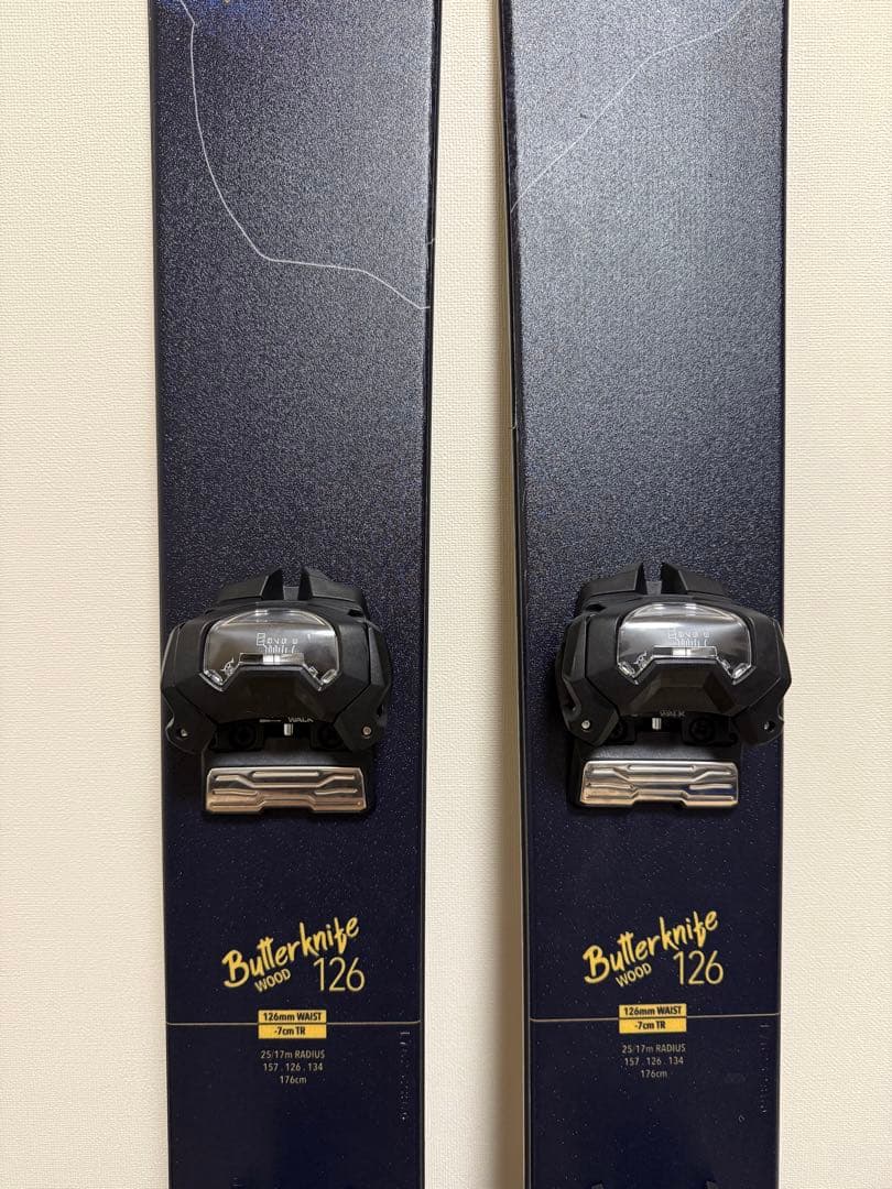 RMU Butterknifeスキー パウダー バターナイフ - メルカリ