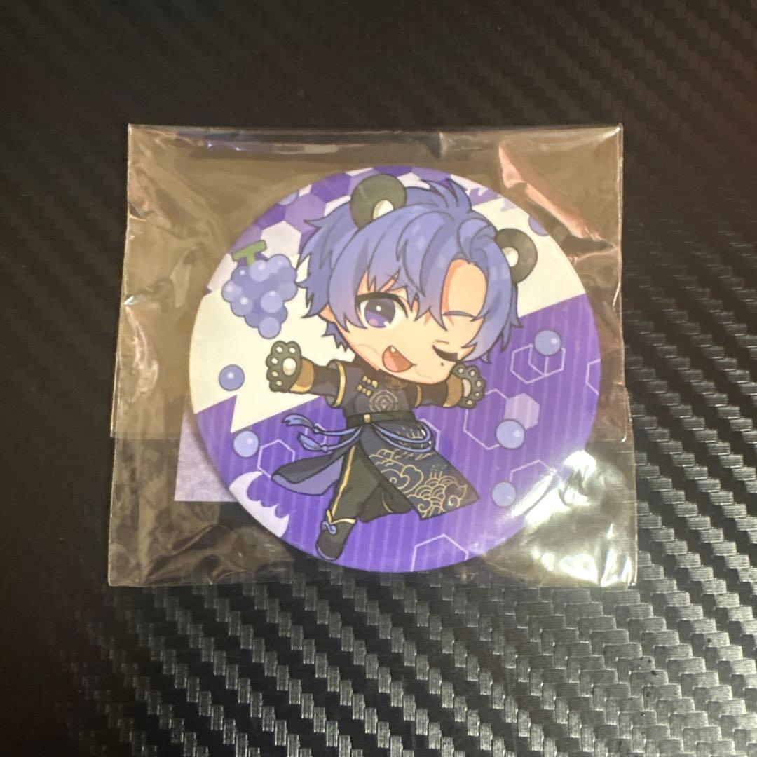 浦島坂田船 志麻 缶バッジ ひきフェス - メルカリ