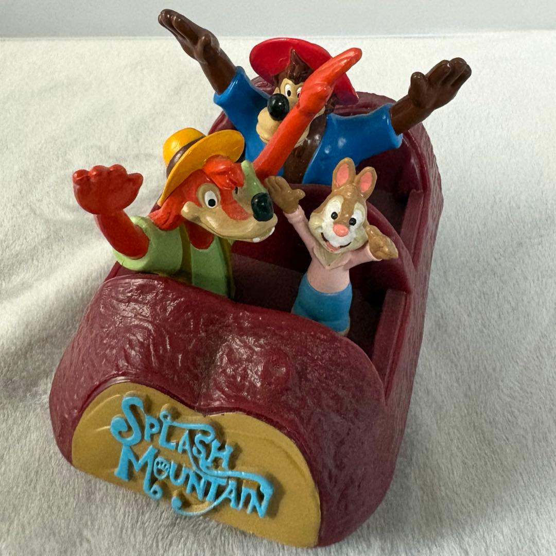 B*n様 スプラッシュマウンテン プルバックトイ チョロQ ウサギどんキツネどん