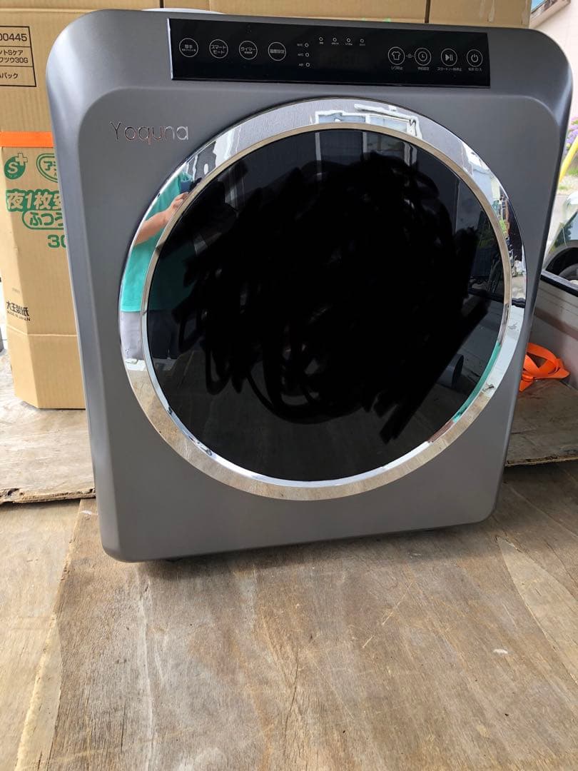 2023年製　Yoquna 乾燥機 6kg pro UV照射 除菌機能 Yoquna 衣類乾燥機 6kg UV照射 除菌機能 AI搭載 乾燥検知自動停止